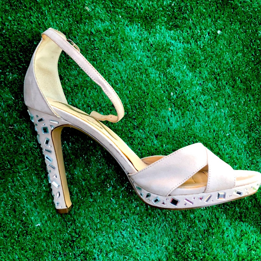 High Heels with stones,Nina,women’s size 9 1/2